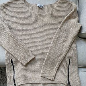 Beige sweater